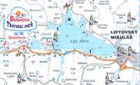 Symbolická mapa Liptova