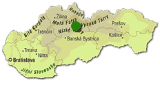 Bešeňová mapa