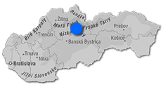 Bešeňová mapa