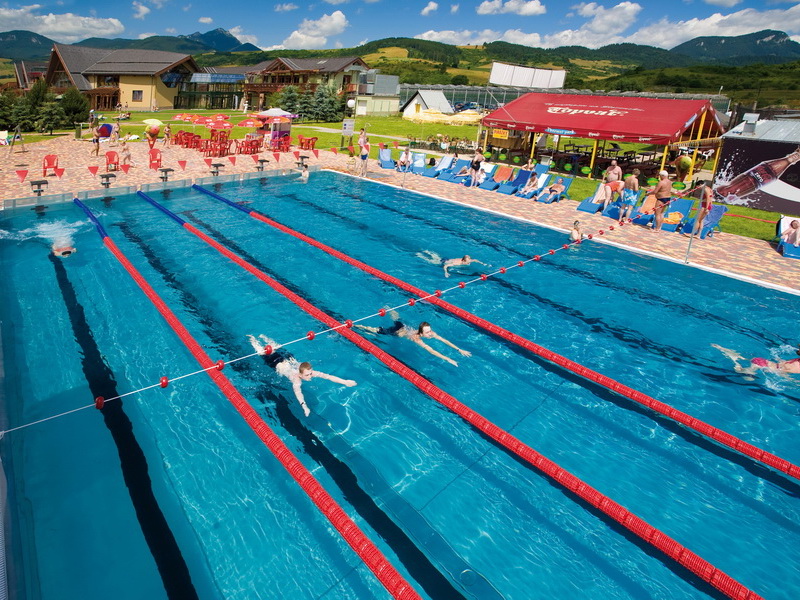 Velký plavecký bazén, Foto: ginoparadise.sk
