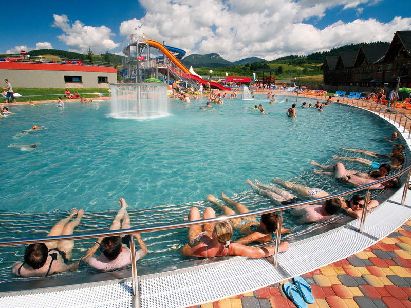 Relaxační bazén MARA, Foto: ginoparadise.sk