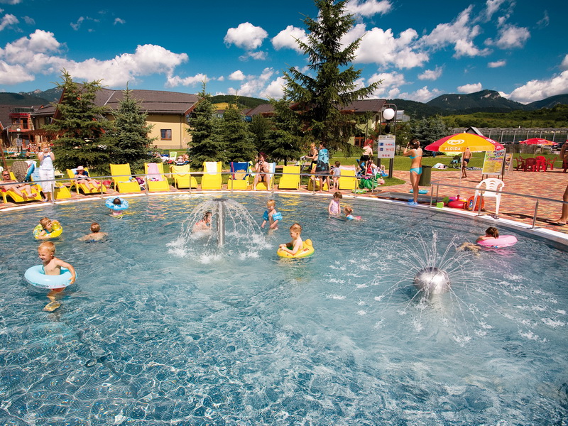 Dětský bazén, Foto: ginoparadise.sk